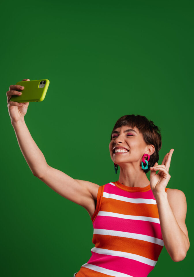 Selfie - Green screen